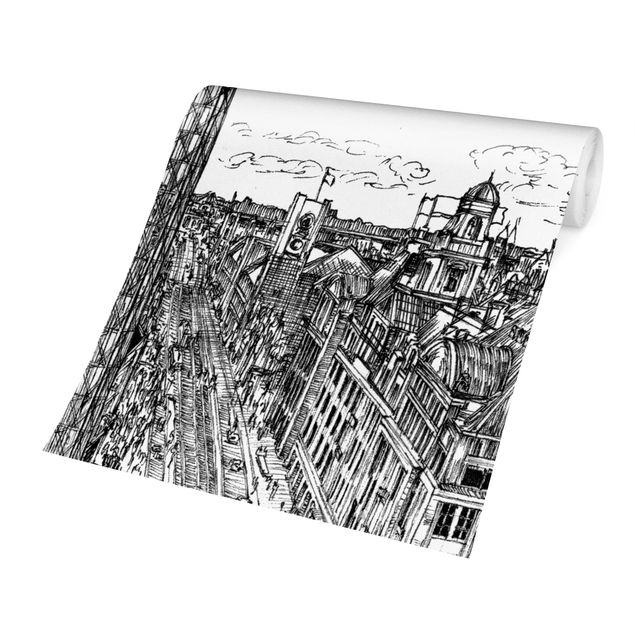 Wallpaper - City Study - Whirligig