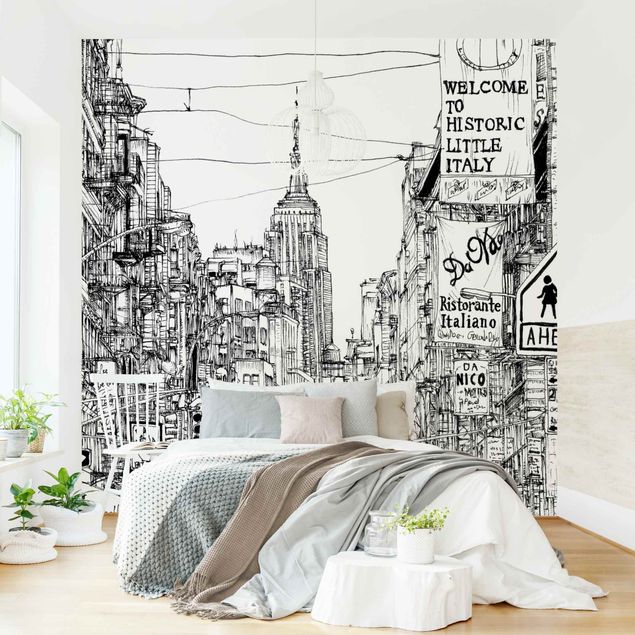 Wallpaper - City Study - Little Italy