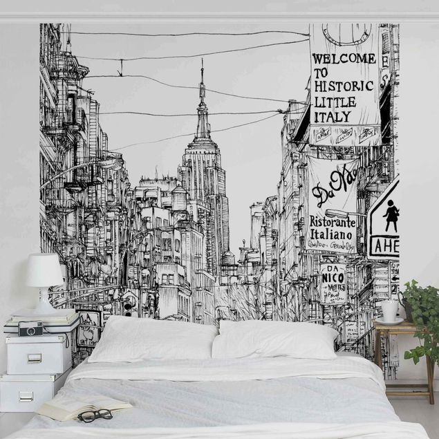 Wallpaper - City Study - Little Italy