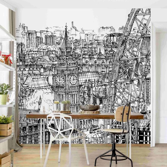 Wallpaper - City Study - London Eye