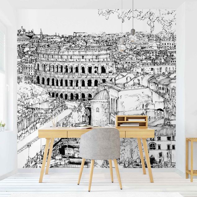Wallpaper - City Study - Rome