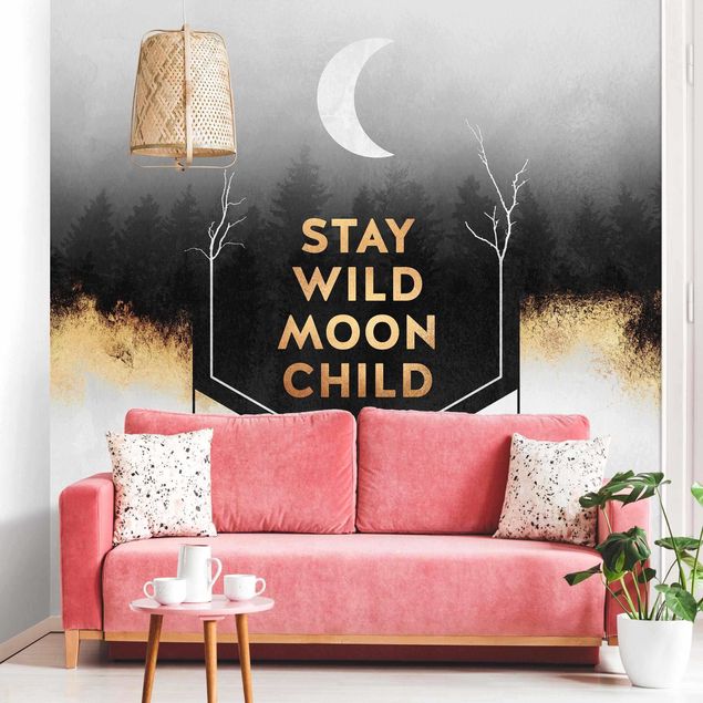 Wallpaper - Stay Wild Moon Child