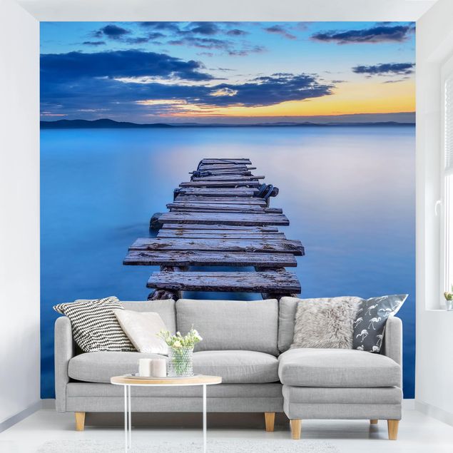 Wallpapers Walkway Into Calm Waters