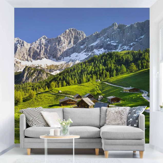 Wallpaper - Styria Alpine Meadow