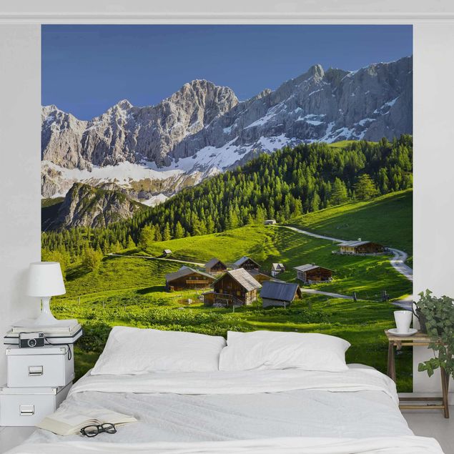 Wallpaper - Styria Alpine Meadow