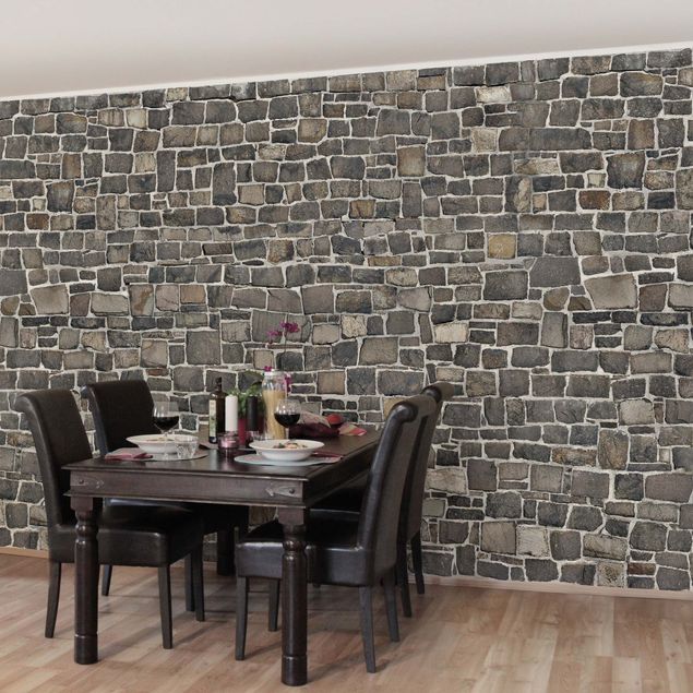 Wallpapers Quarry Stone Wallpaper Natural Stone Wall