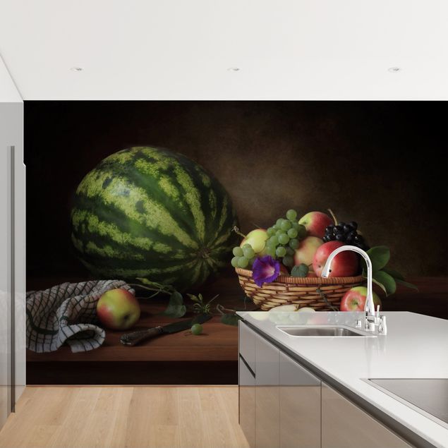 Wallpaper - Still Life With Melon