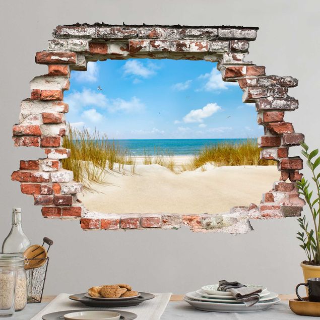 Wall stickers Beach On The North Sea