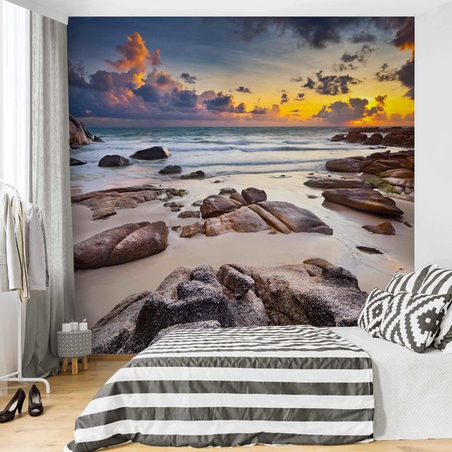 Wallpaper - Sunrise Beach In Thailand