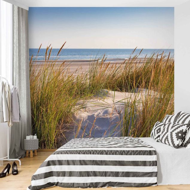 Wallpaper - Beach Dune At The Sea