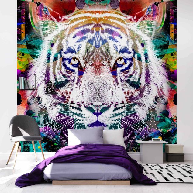 Wallpaper - Street Art Tiger