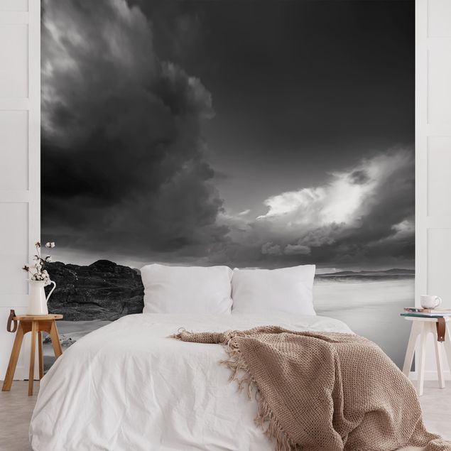 Wallpaper - Storm Over The Coast