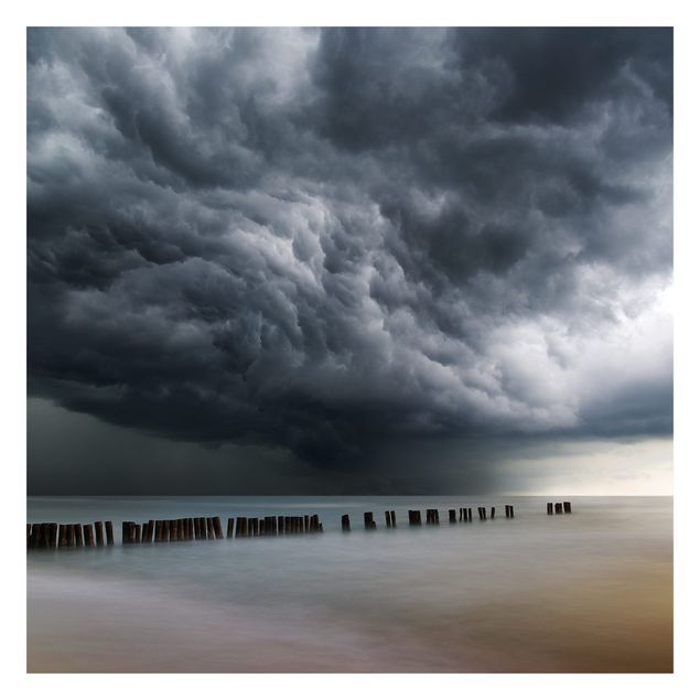 Wallpaper - Storm Clouds Over The Baltic Sea