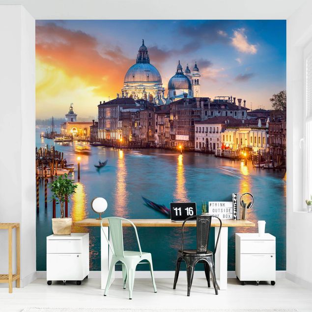 Wallpaper - Sunset in Venice