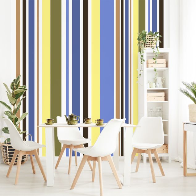 Wallpaper - Super Stripes No.2
