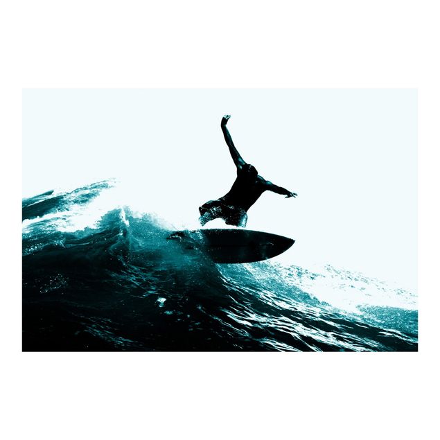 Wallpaper - Surfing Hero