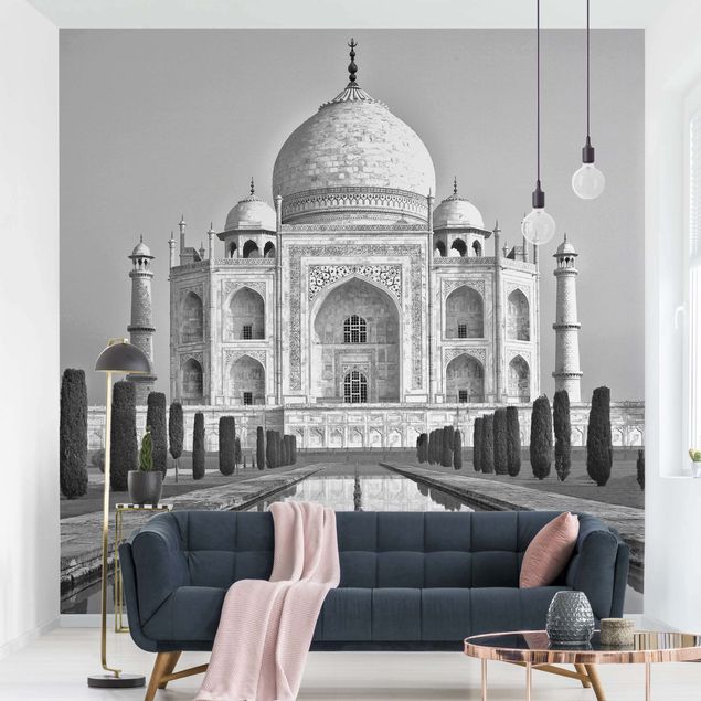 Wallpapers Taj Mahal With Garden