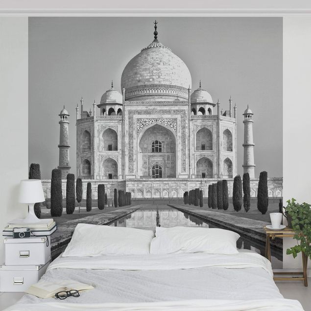Wallpaper - Taj Mahal With Garden