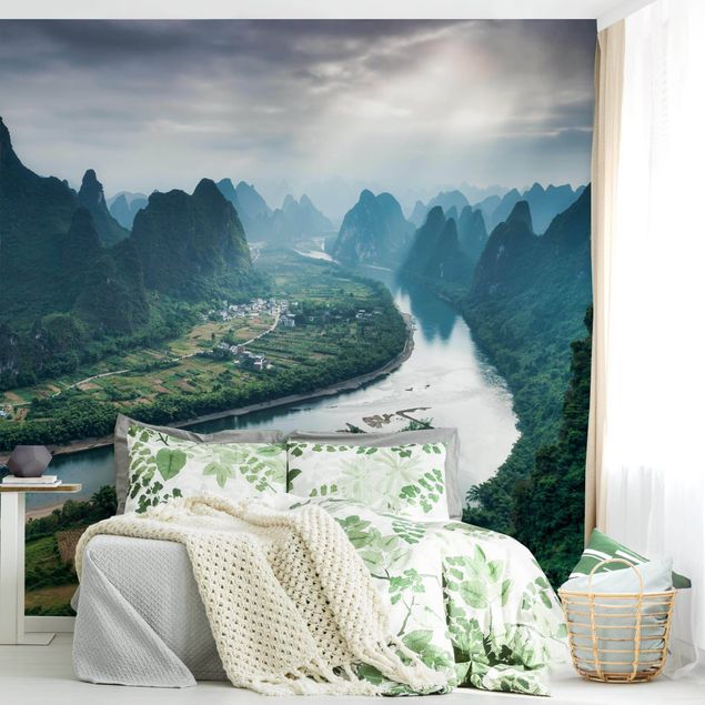 Wallpapers View Of Li River And Valley