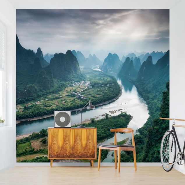 Wallpaper - View Of Li River And Valley