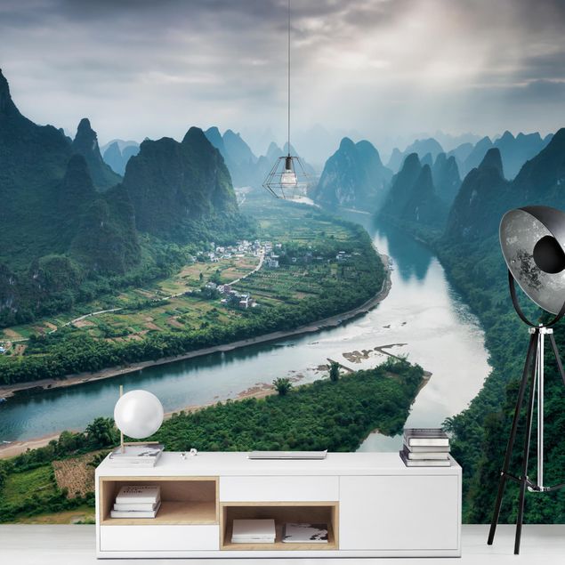 Wallpaper - View Of Li River And Valley