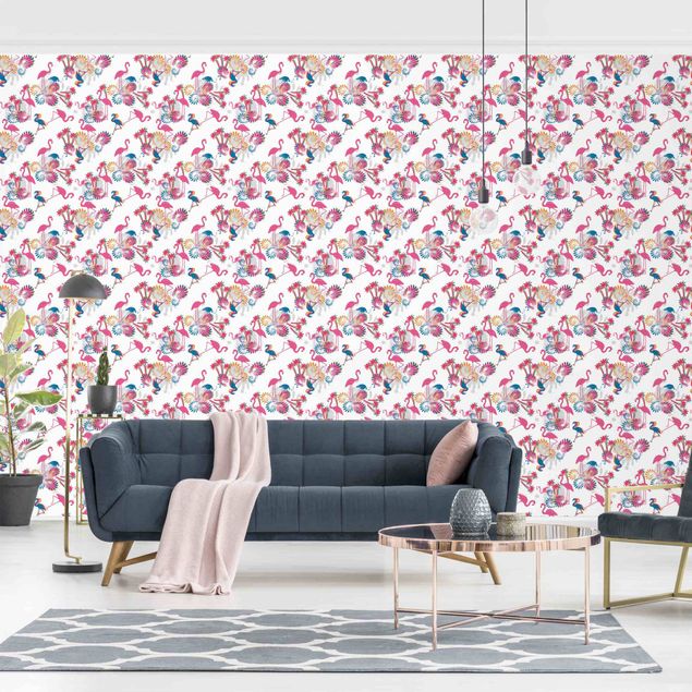 Wallpapers Dance Of The Flamingos