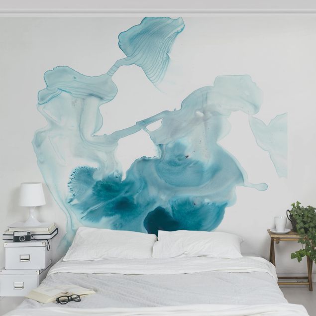 Wallpaper - Aquamarine Mist I