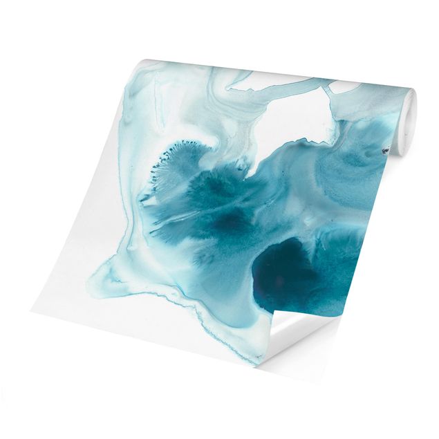 Wallpaper - Aquamarine Mist I