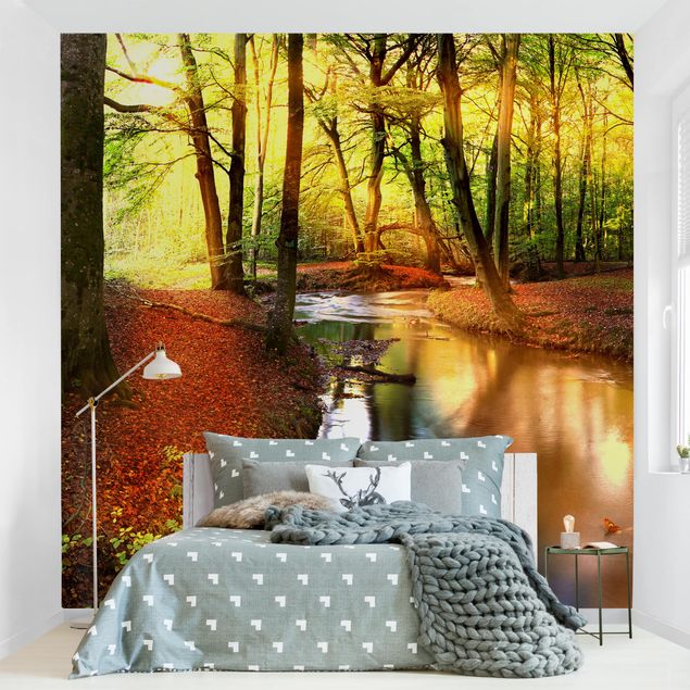 Wallpaper - Autumn Fairytale