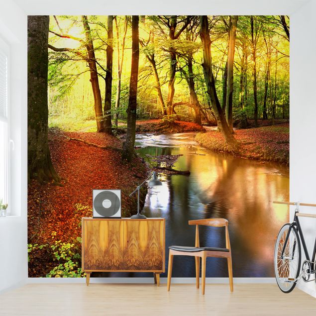 Wallpaper - Autumn Fairytale