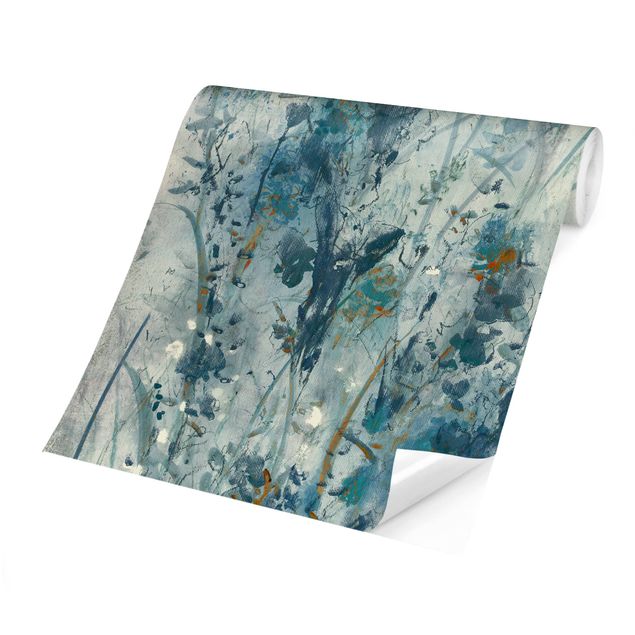 Wallpaper - Blue Spring Meadow I