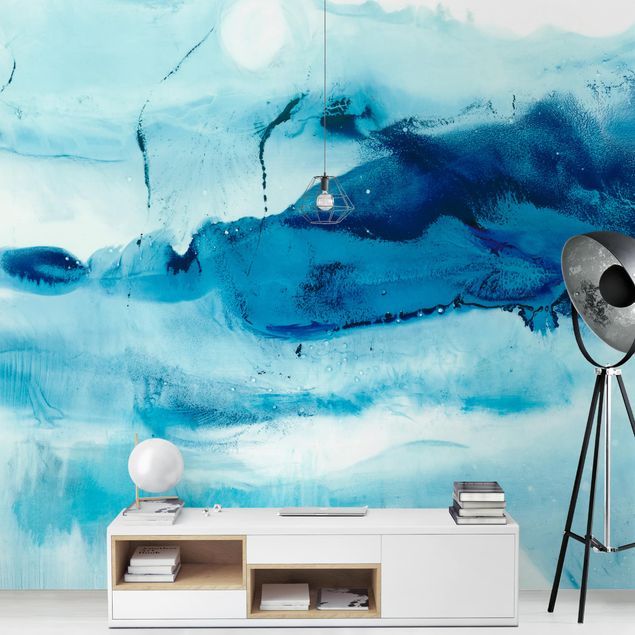 Wallpaper - Blue Flow I