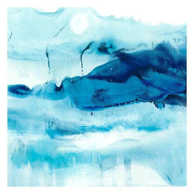 Wallpaper - Blue Flow I