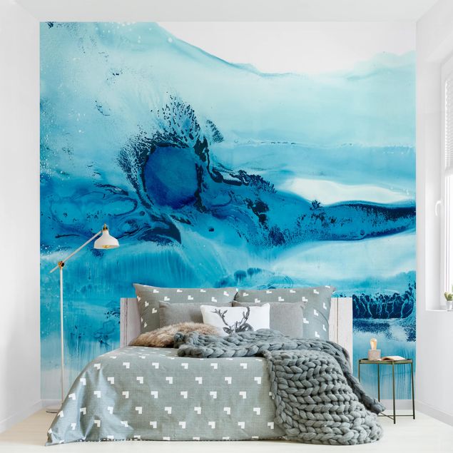 Wallpapers Blue Flow II