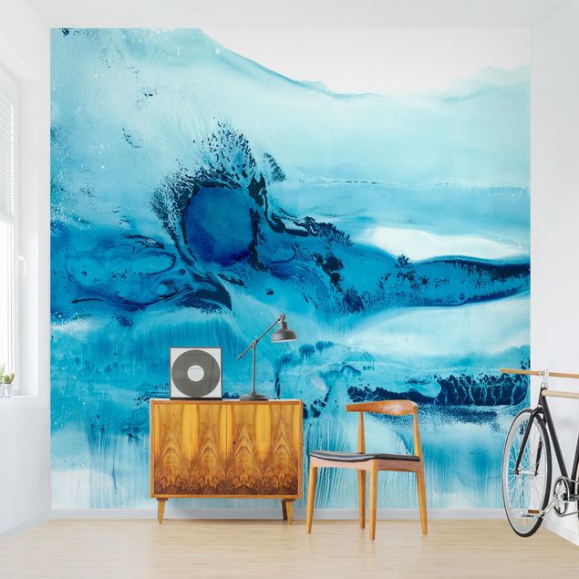 Wallpaper - Blue Flow II