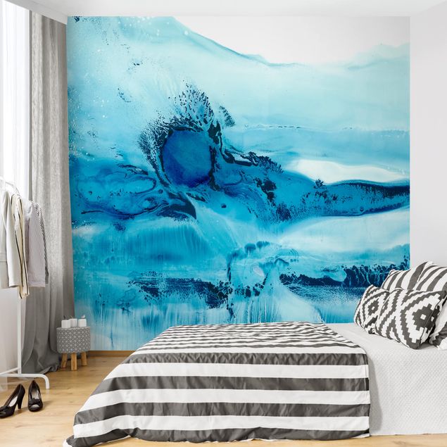 Wallpaper - Blue Flow II