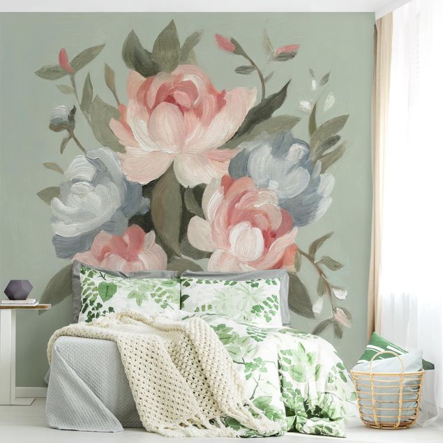 Wallpapers Bouquet In Pastel I
