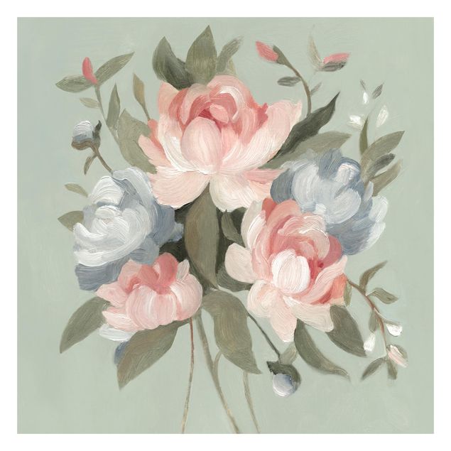 Wallpaper - Bouquet In Pastel I