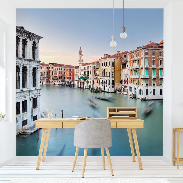 Wallpaper - Grand Canal View From The Rialto Bridge Venice