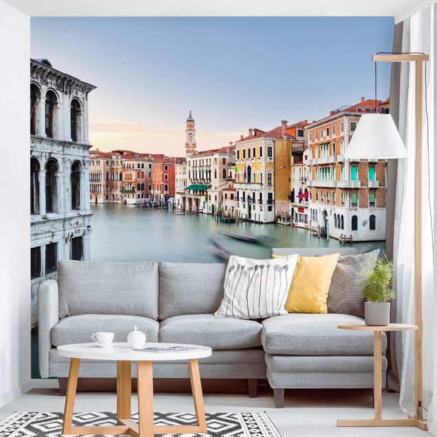 Wallpapers Grand Canal View From The Rialto Bridge Venice