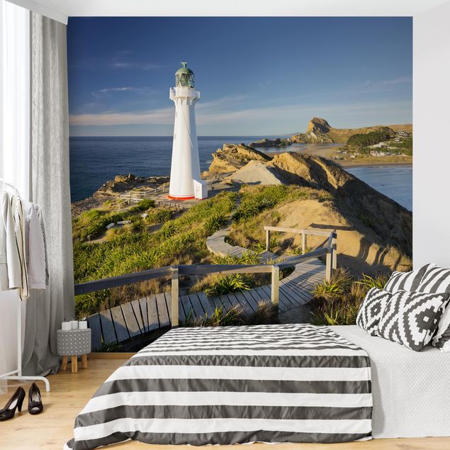 Wallpaper - Castle Point Lighthouse New Zealand