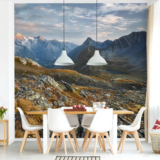 Wallpaper - Col De Fenêtre Switzerland