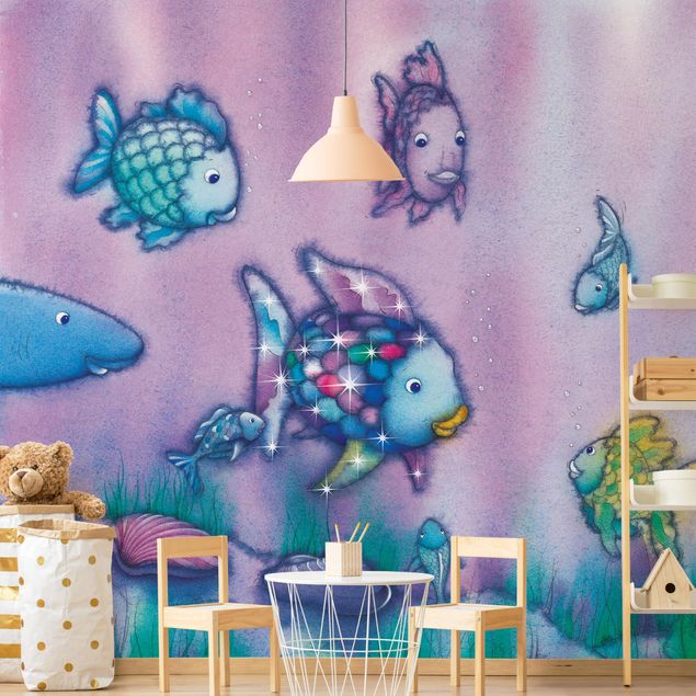 Wallpaper - The Rainbow Fish - Paradise Under Water