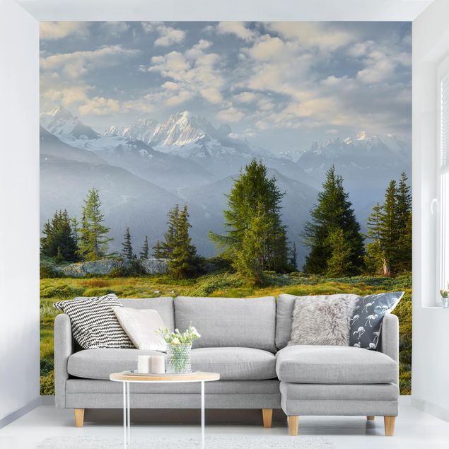 Wallpaper - Émosson Wallis Switzerland