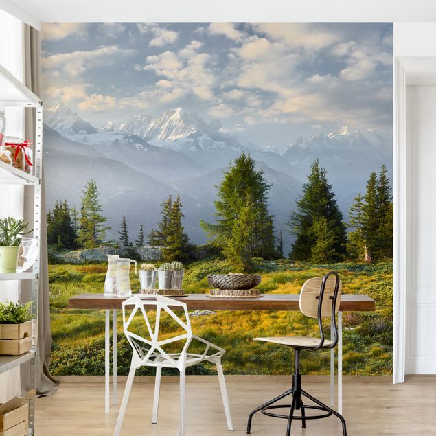 Wallpapers Émosson Wallis Switzerland