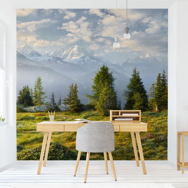 Wallpaper - Émosson Wallis Switzerland