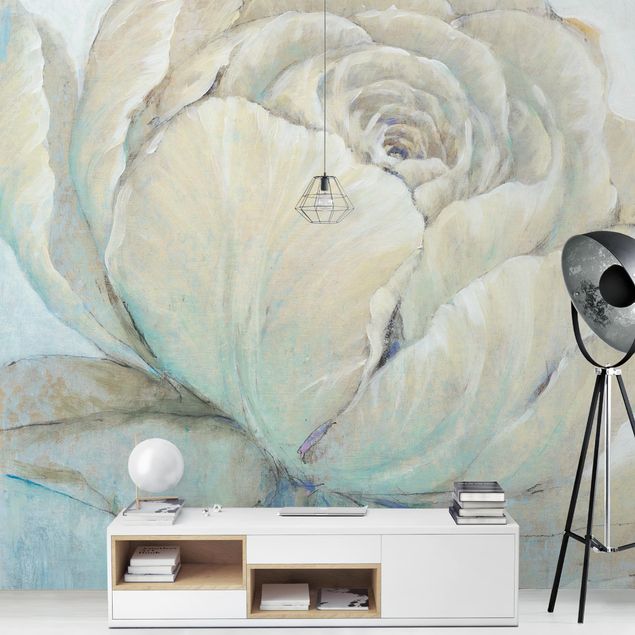 Wallpaper - English Rose Pastel