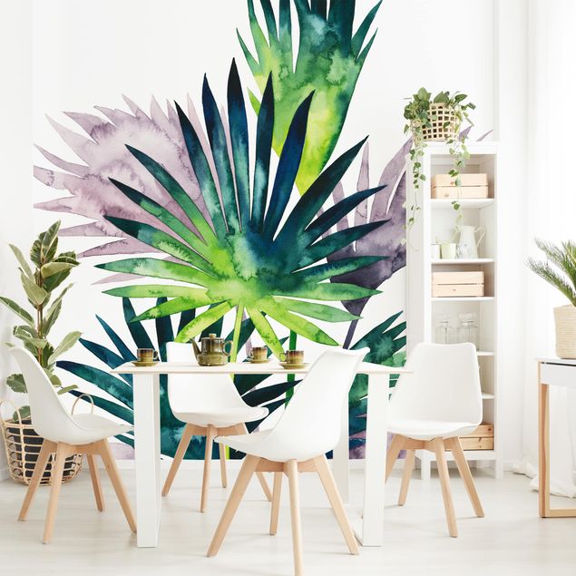 Wallpapers Exotic Foliage - Fan Palm
