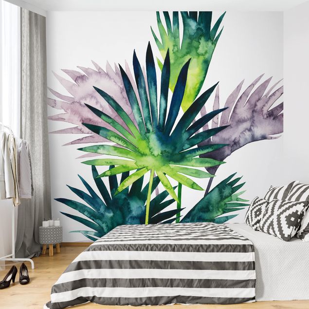 Wallpaper - Exotic Foliage - Fan Palm