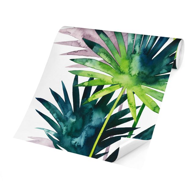 Wallpaper - Exotic Foliage - Fan Palm